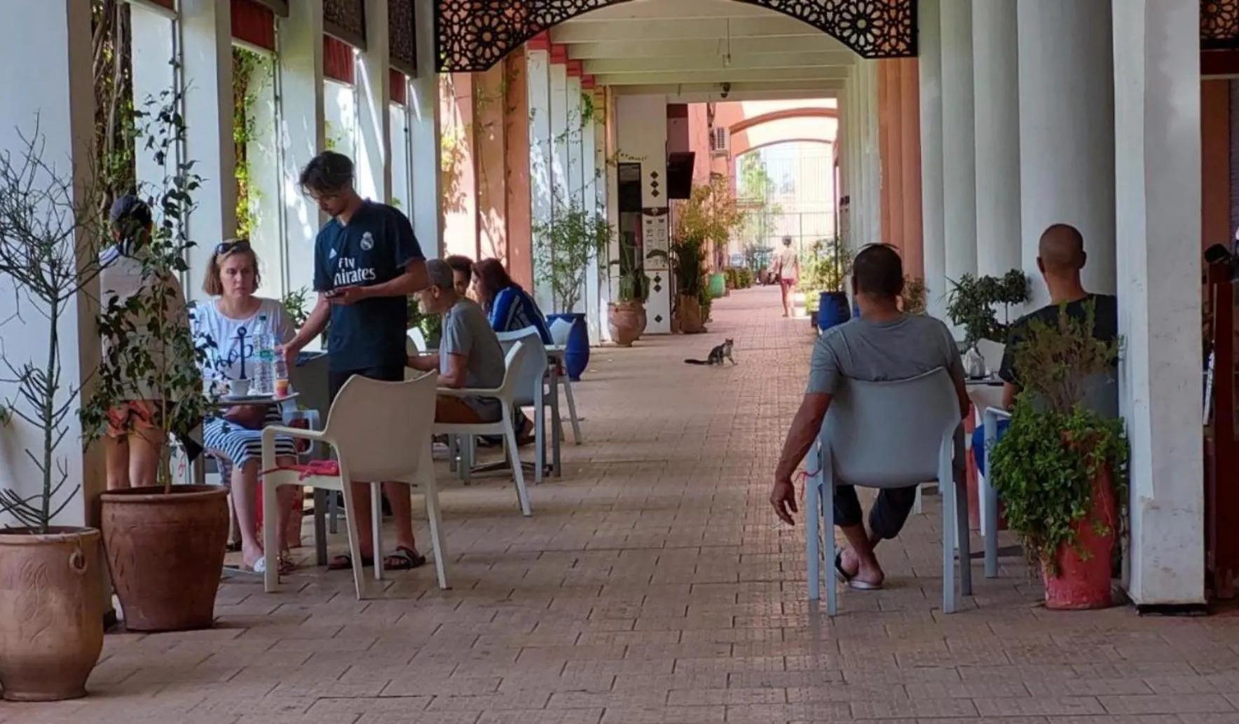 فندق Riad Nezha Avec Jacuzzi Et 3 Piscines Au Coeur De مراكش المغرب