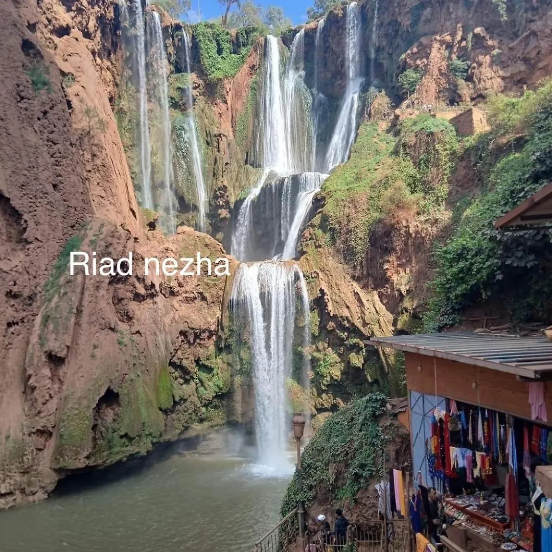 Hotel Riad Nezha Avec Jacuzzi Et 3 Piscines Au Coeur De Marrakesh Morocco